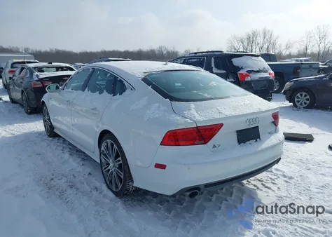 2012 Audi A7 Premium from USA, damaged, VIN WAUWGAFC2CN036659
